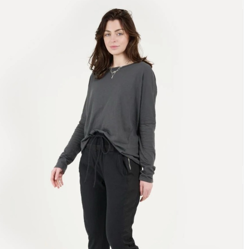 SUZY D LONDON Women's Black Jogger Pants,size L,Made in Italy,NWT - Picture 12 of 16